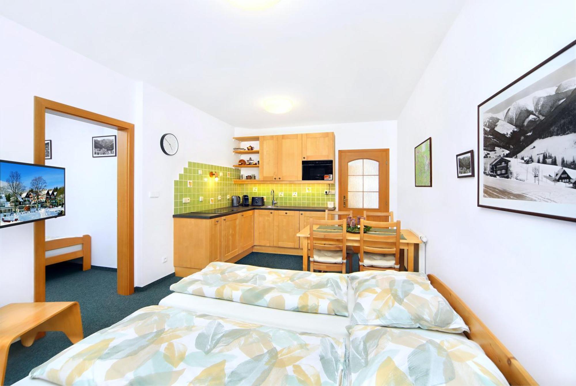 Apartment Bílé Labe 38 Špindlerŭv Mlýn Kültér fotó