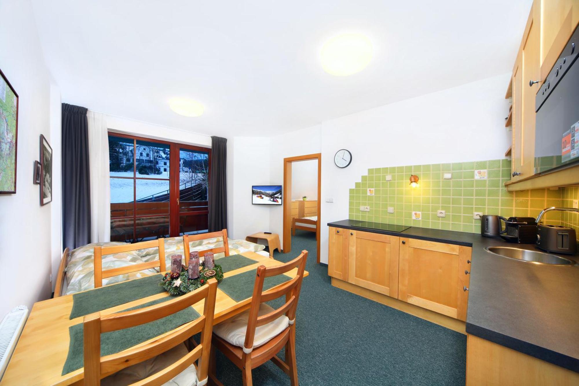 Apartment Bílé Labe 38 Špindlerŭv Mlýn Kültér fotó