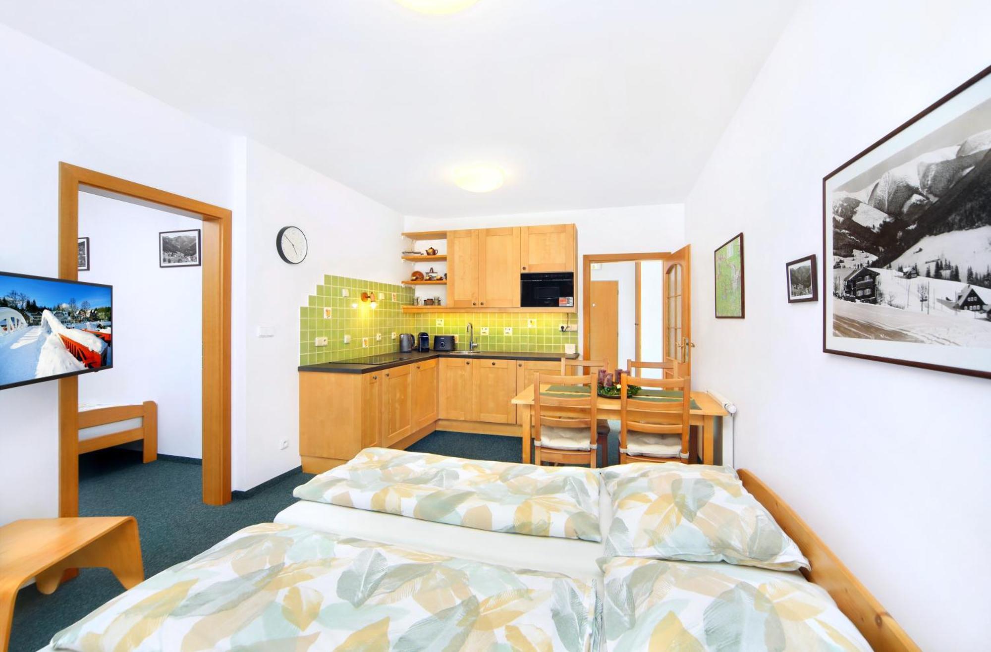 Apartment Bílé Labe 38 Špindlerŭv Mlýn Kültér fotó