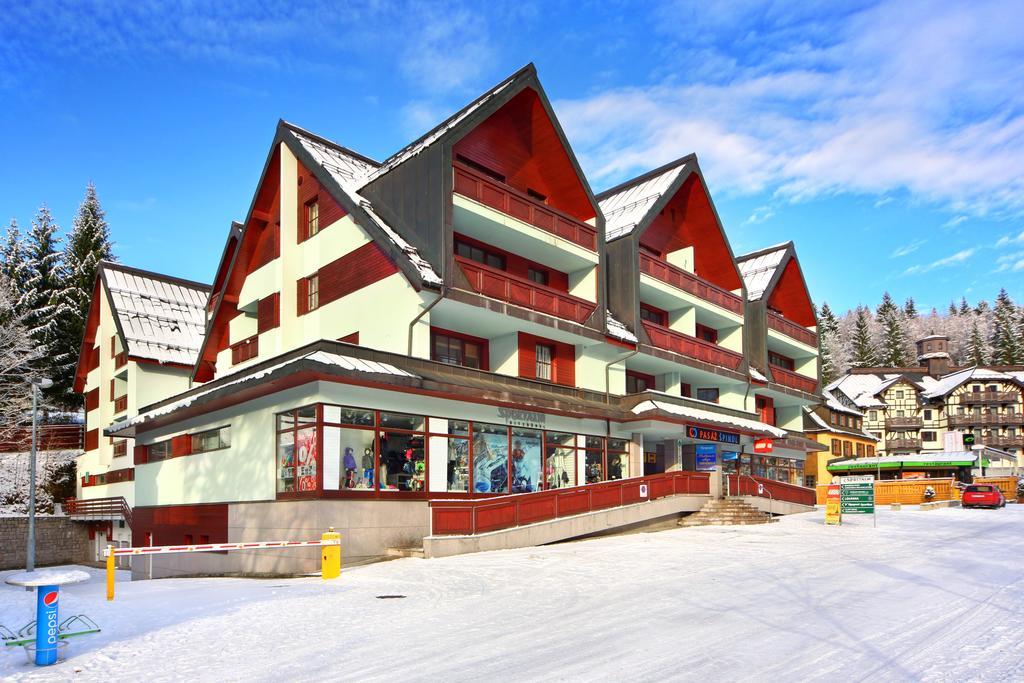 Apartment Bílé Labe 38 Špindlerŭv Mlýn Kültér fotó