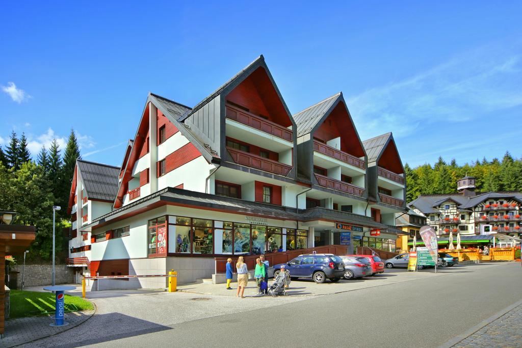 Apartment Bílé Labe 38 Špindlerŭv Mlýn Kültér fotó